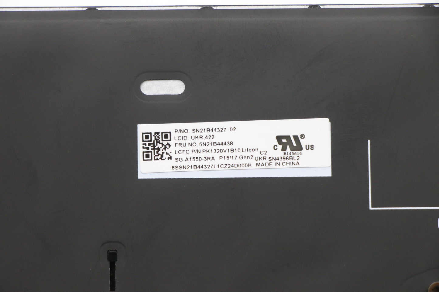 Lenovo Nb_Kyb Cs20 P2 Nm Bk-Bl,Ltn,Uk - 5N21B44438