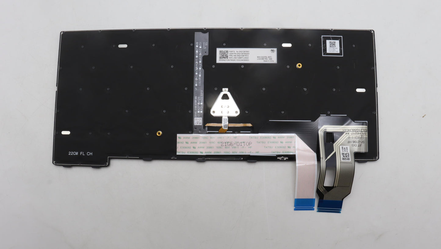 Lenovo Nbkyb Cs22 Fl Top,Bkbl,Chy,058 - 5N21D67972
