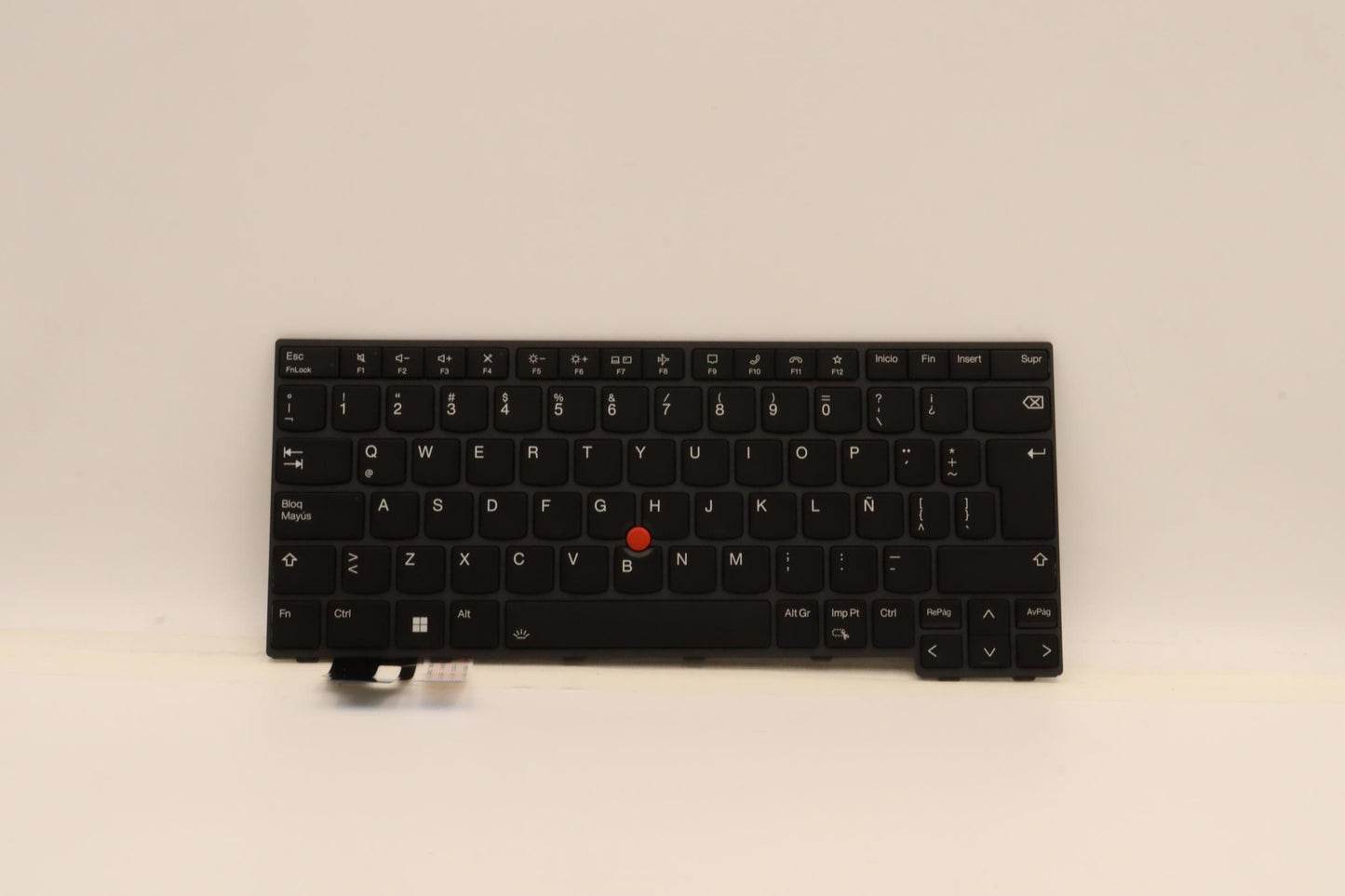 Lenovo Nbkyb Cs22 Fl Top,Bkbl,Chy,La - 5N21D67973