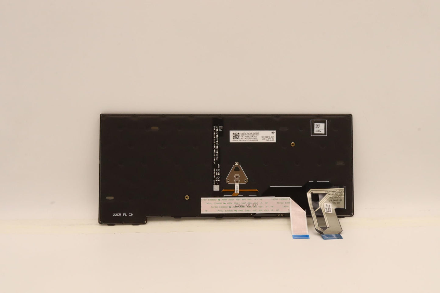 Lenovo Nbkyb Cs22 Fl Top,Bkbl,Chy,La - 5N21D67973