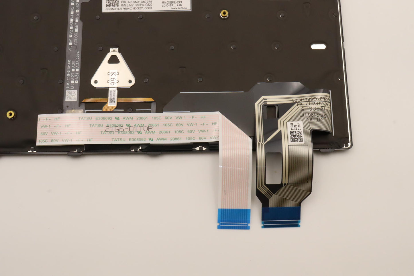 Lenovo Nbkyb Cs22 Fl Top,Bkbl,Chy,Brl - 5N21D67975