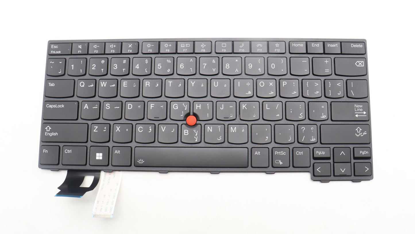 Lenovo Nbkyb Cs22 Fl Top,Bkbl,Chy,Ara - 5N21D67976