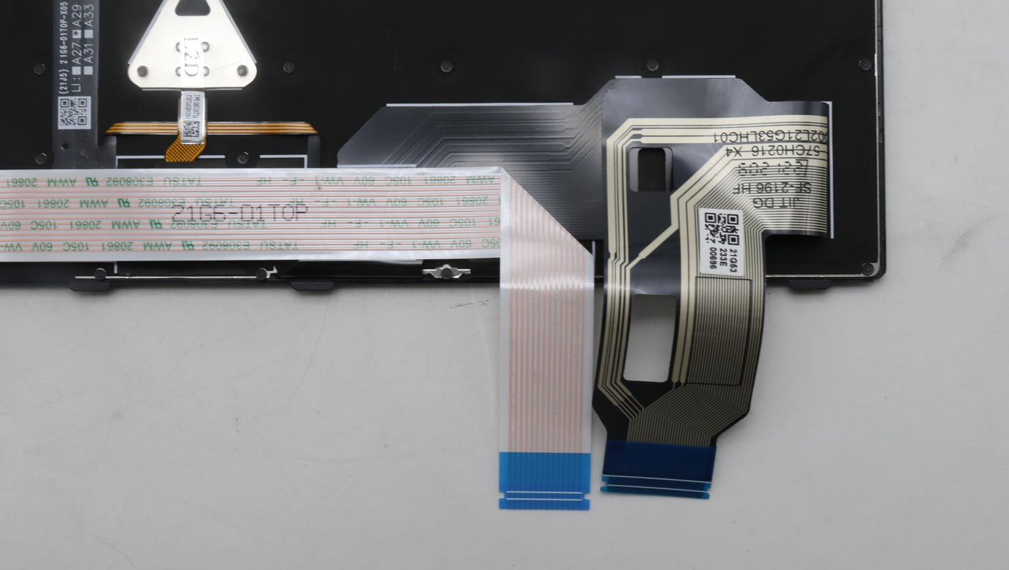 Lenovo Nbkyb Cs22 Fl Top,Bkbl,Chy,Ara - 5N21D67976