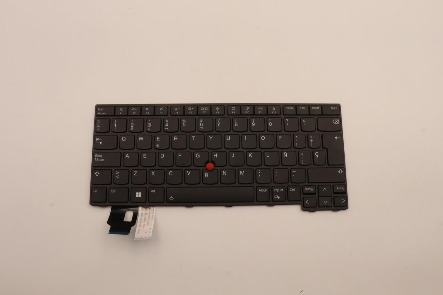 Lenovo Nbkyb Cs22 Fl Top,Bkbl,Chy,Spa - 5N21D67980
