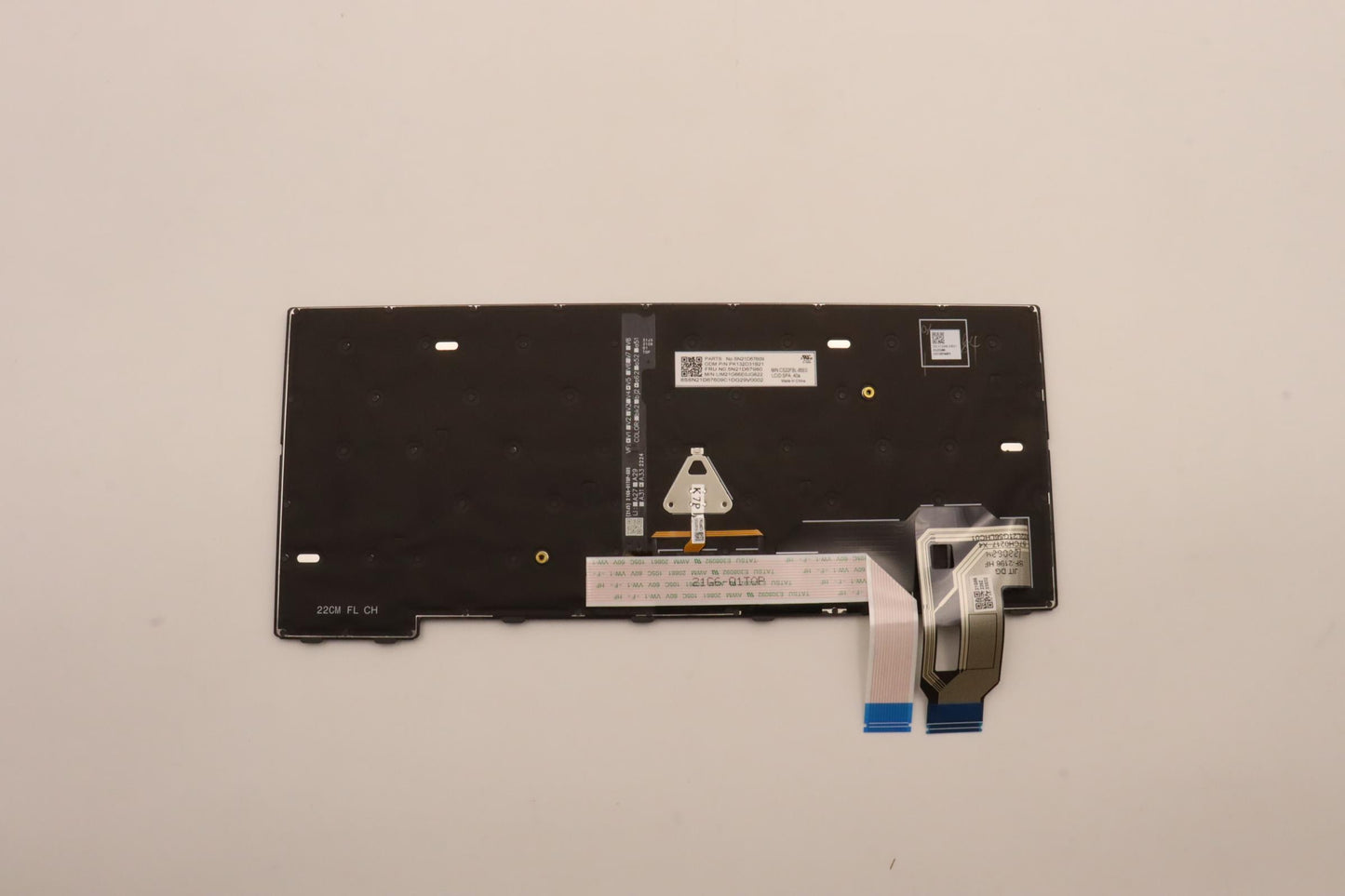 Lenovo Nbkyb Cs22 Fl Top,Bkbl,Chy,Spa - 5N21D67980