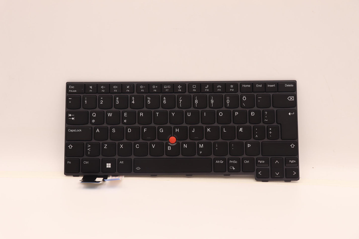 Lenovo Nbkyb Cs22 Fl Top,Bkbl,Chy,Ild - 5N21D67986