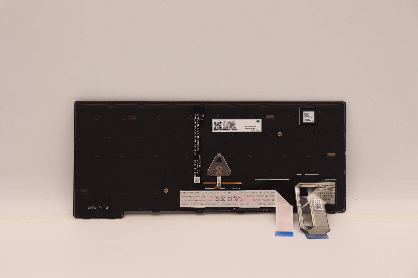 Lenovo Nbkyb Cs22 Fl Top,Bkbl,Chy,Ild - 5N21D67986