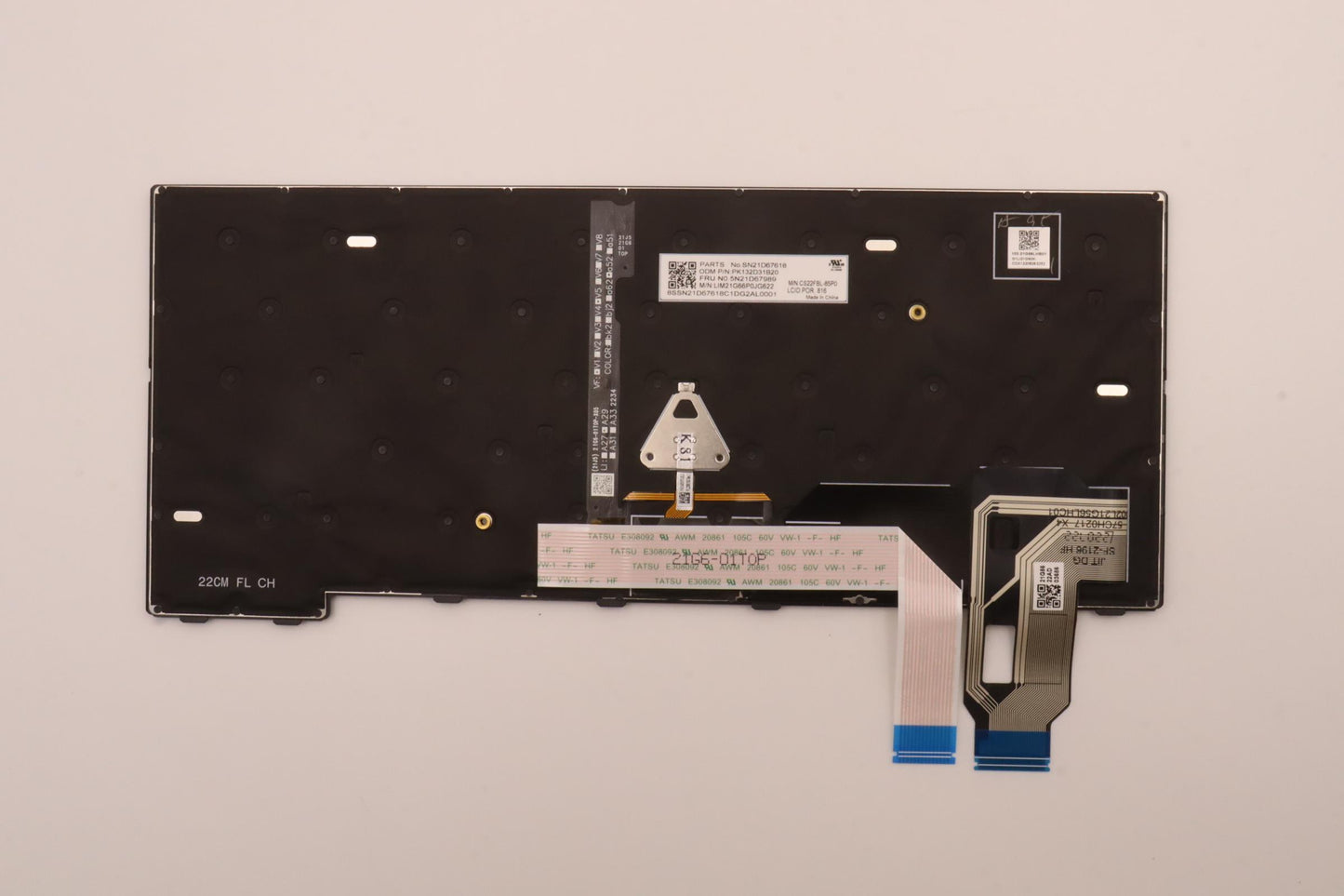 Lenovo Nbkyb Cs22 Fl Top,Bkbl,Chy,Por - 5N21D67989