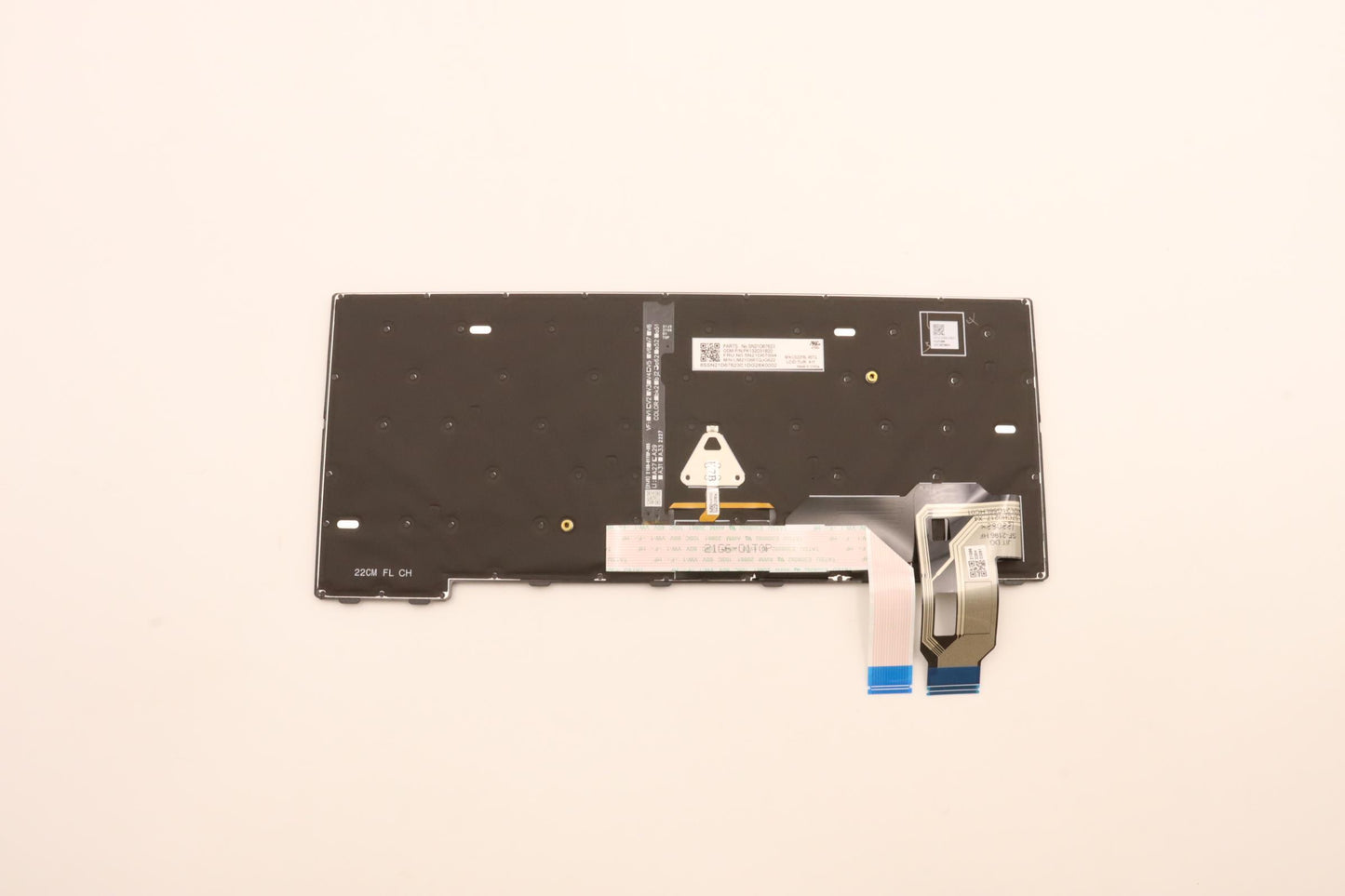 Lenovo Nbkyb Cs22 Fl Top,Bkbl,Chy,Tur - 5N21D67994