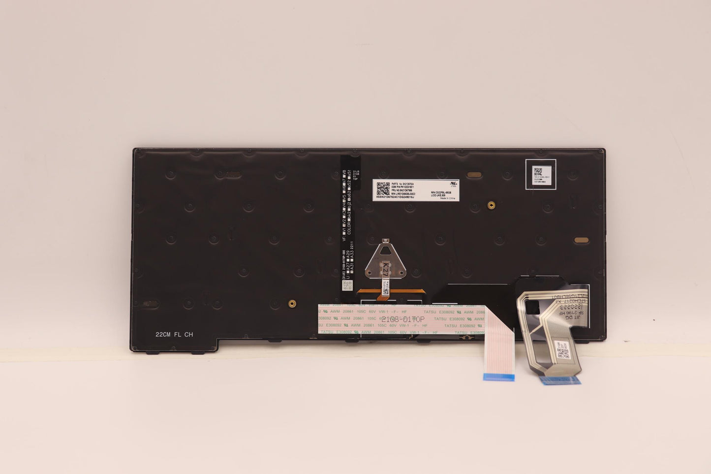 Lenovo Nbkyb Cs22 Fl Top,Bkbl,Chy,Uke - 5N21D67995