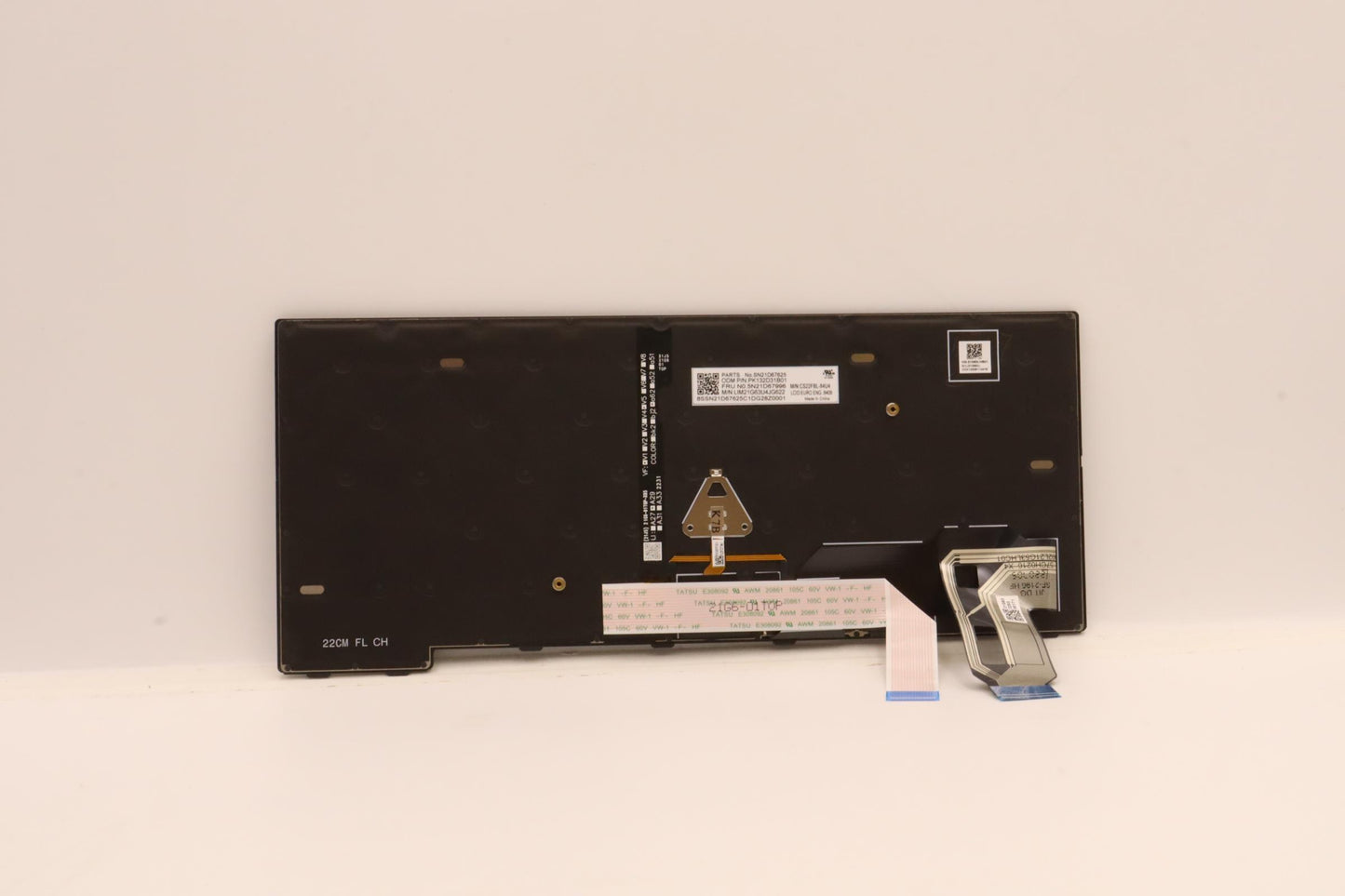 Lenovo Nbkyb Cs22 Fl Top,Bkbl,Chy,Eur - 5N21D67996