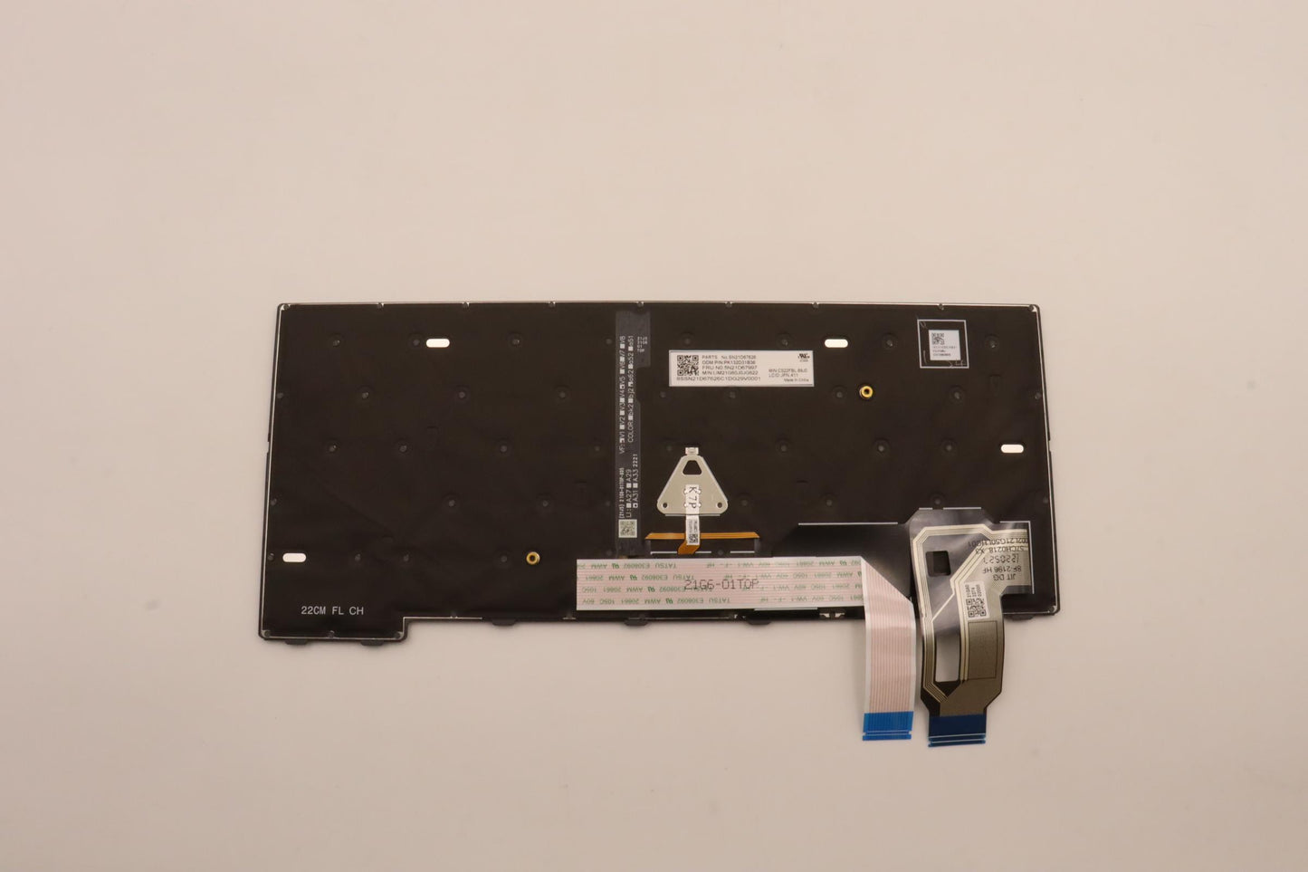 Lenovo Nbkyb Cs22 Fl Top,Bkbl,Chy,Jpn - 5N21D67997