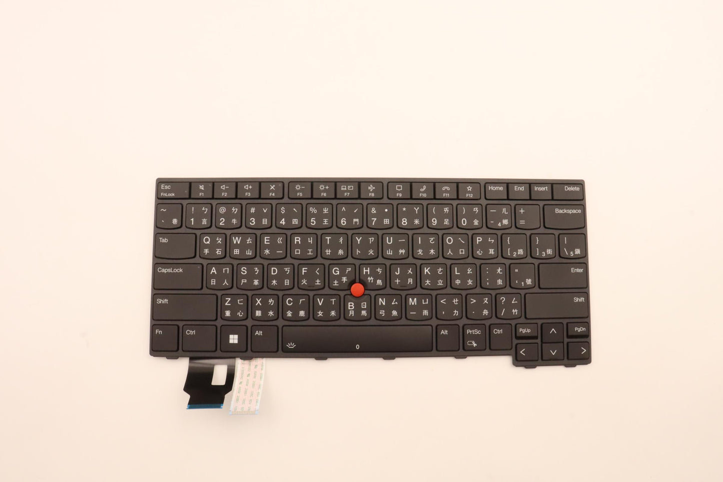 Lenovo Nbkyb Cs22 Fl Top,Bkbl,Chy,Tc - 5N21D67999