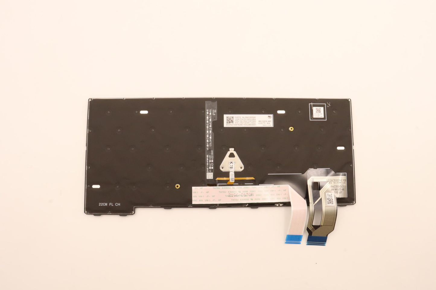 Lenovo Nbkyb Cs22 Fl Top,Bkbl,Chy,Tc - 5N21D67999