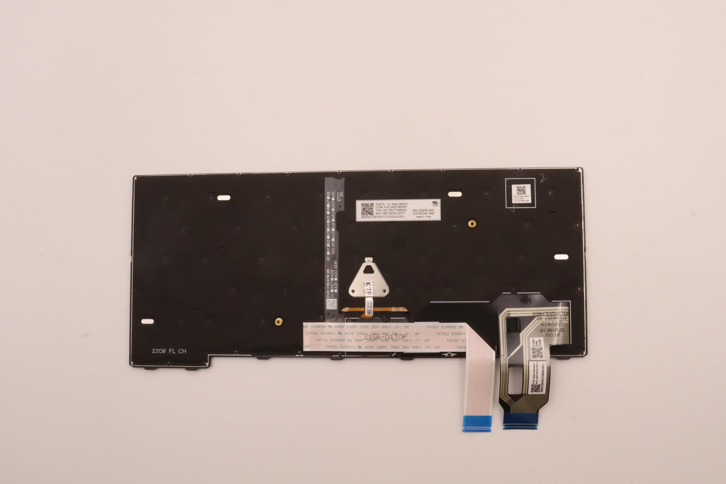 Lenovo Nbkyb Cs22 Fl Top,Bkbl,Chy,Ind - 5N21D68002