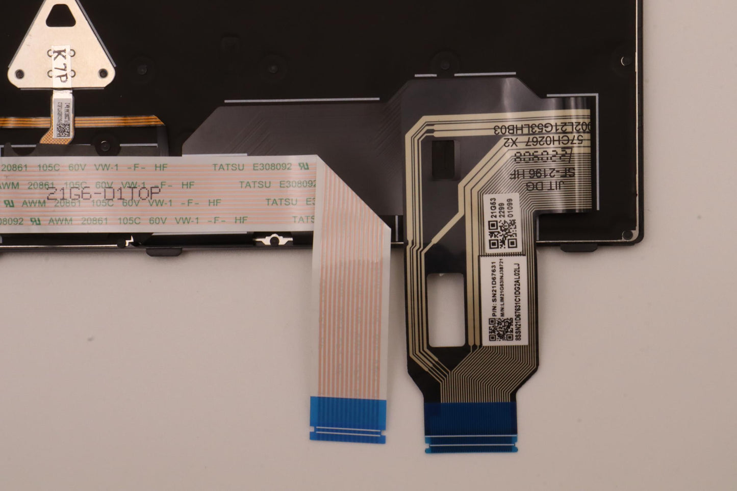 Lenovo Nbkyb Cs22 Fl Top,Bkbl,Chy,Ind - 5N21D68002