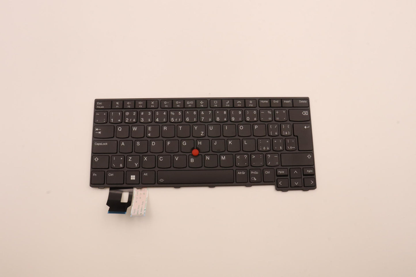 Lenovo Nbkyb Cs22 Fl Top,Bkbl,Chy,Cze - 5N21D68006