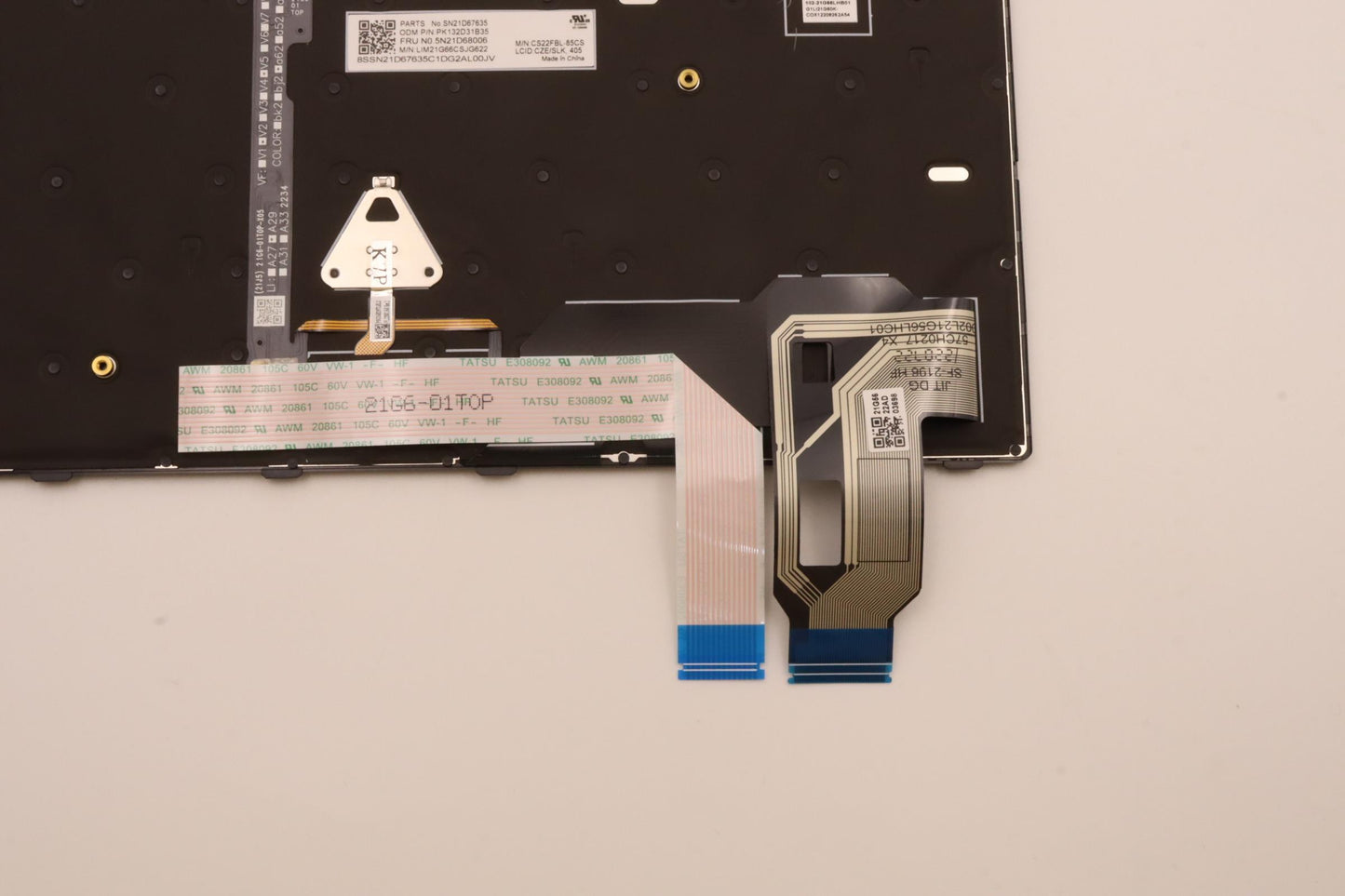 Lenovo Nbkyb Cs22 Fl Top,Bkbl,Chy,Cze - 5N21D68006