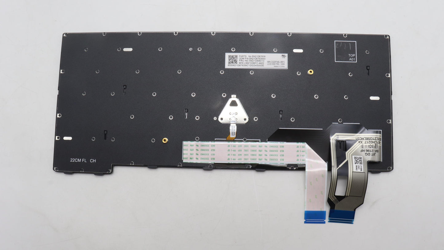 Lenovo Nbkyb Cs22 Fl Top,Bknbl,Chy,05 - 5N21D68010