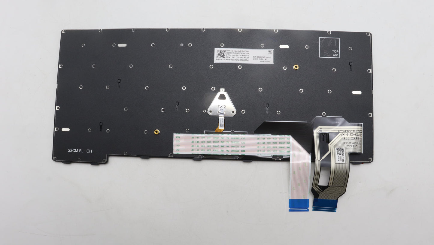 Lenovo Nbkyb Cs22 Fl Top,Bknbl,Chy,Ar - 5N21D68013