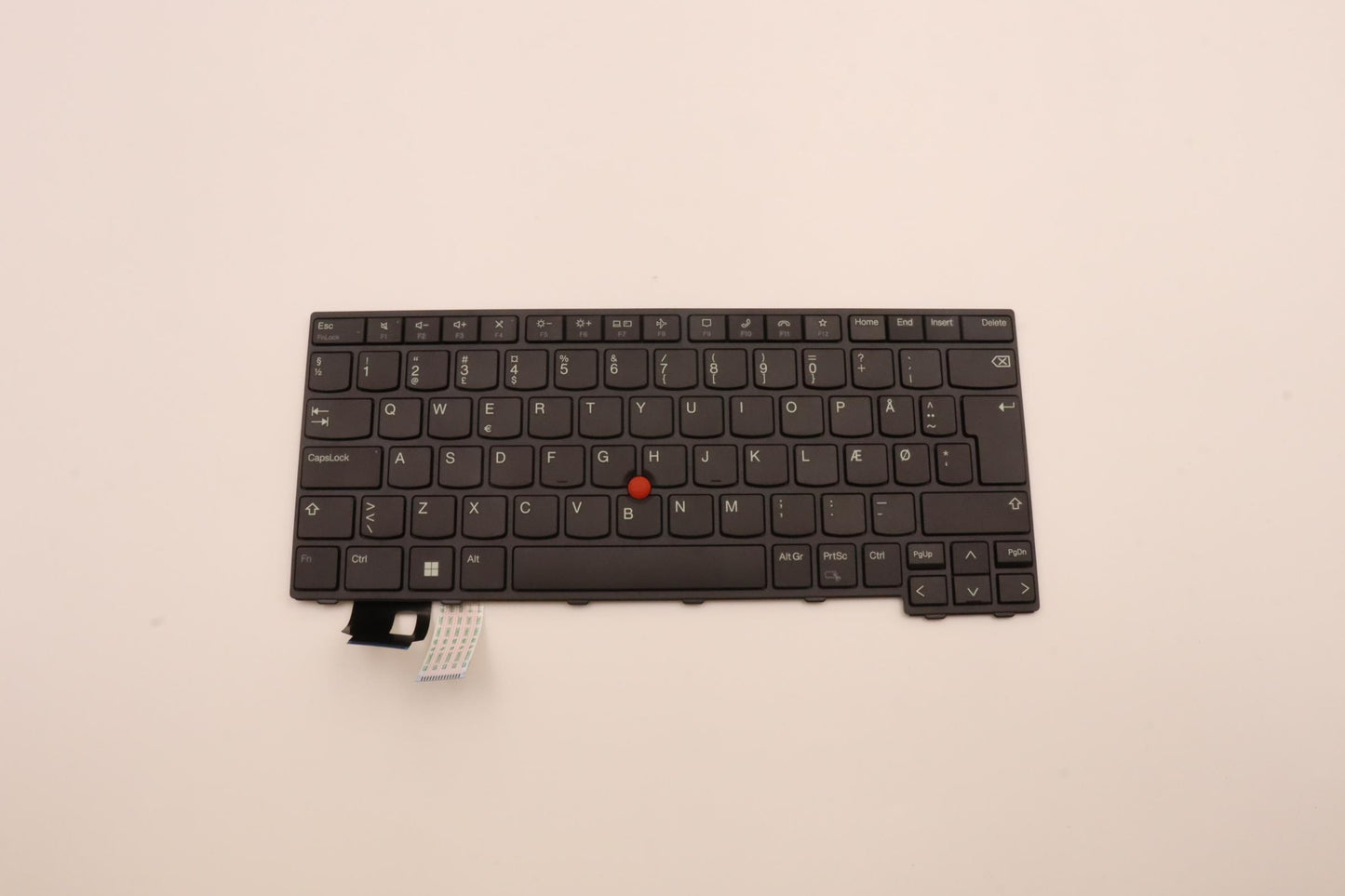 Lenovo Nbkyb Cs22 Fl Top,Bknbl,Chy,De - 5N21D68016