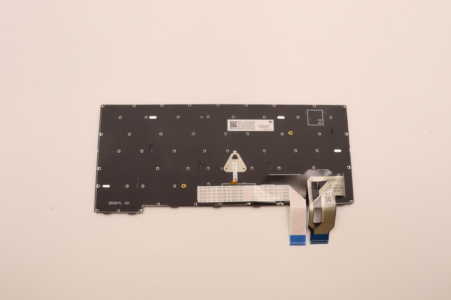 Lenovo Nbkyb Cs22 Fl Top,Bknbl,Chy,De - 5N21D68016