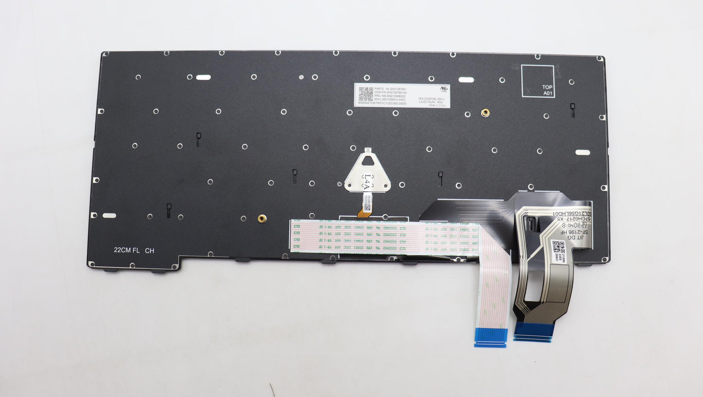 Lenovo Nbkyb Cs22 Fl Top,Bknbl,Chy,Hu - 5N21D68022