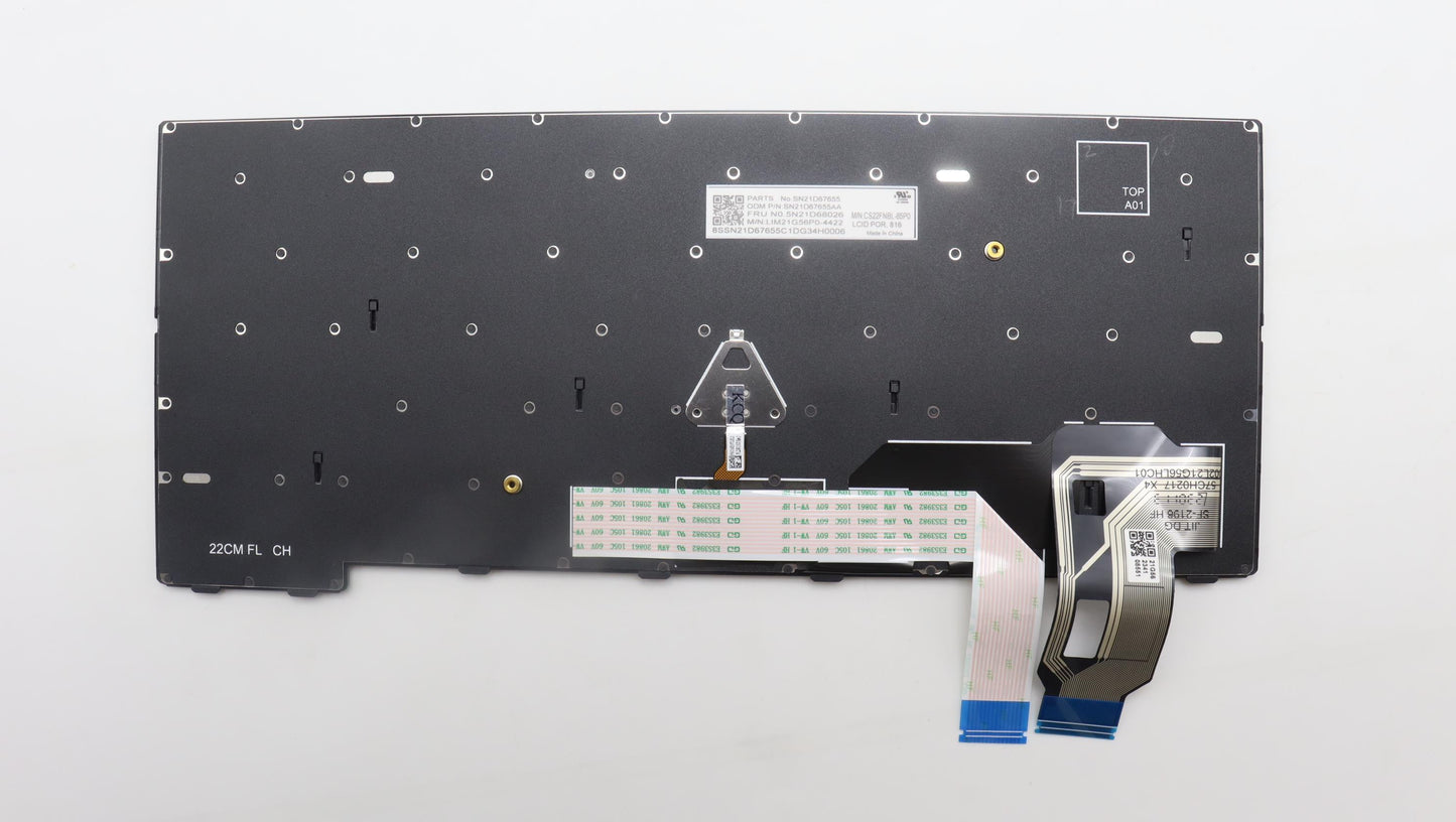 Lenovo Nbkyb Cs22 Fl Top,Bknbl,Chy,Po - 5N21D68026