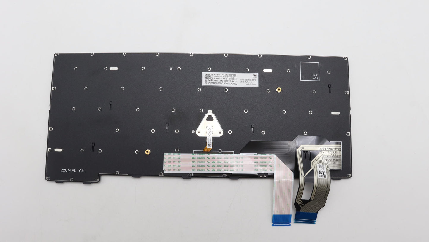 Lenovo Nbkyb Cs22 Fl Top,Bknbl,Chy,Tu - 5N21D68031