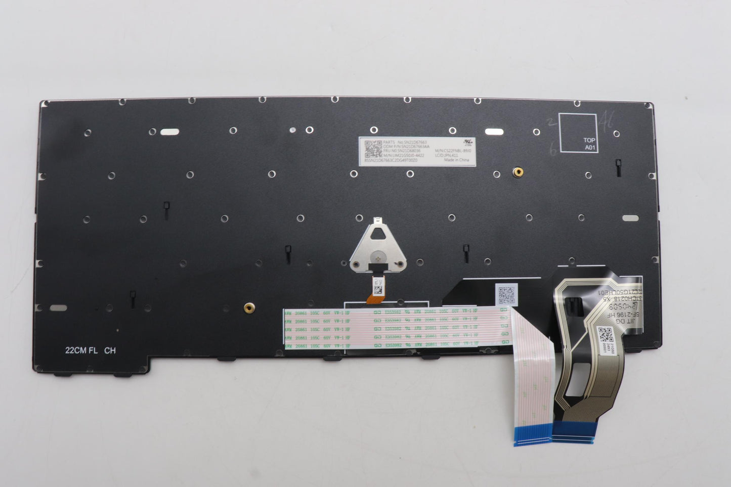 Lenovo Nbkyb Cs22 Fl Top,Bknbl,Chy,Jp - 5N21D68036