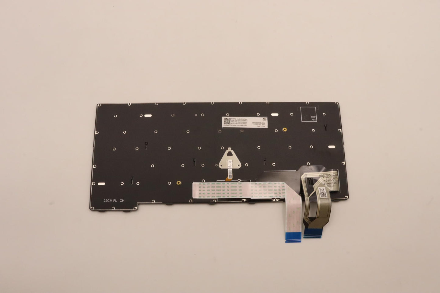 Lenovo Nbkyb Cs22 Fl Top,Bknbl,Chy,In - 5N21D68046