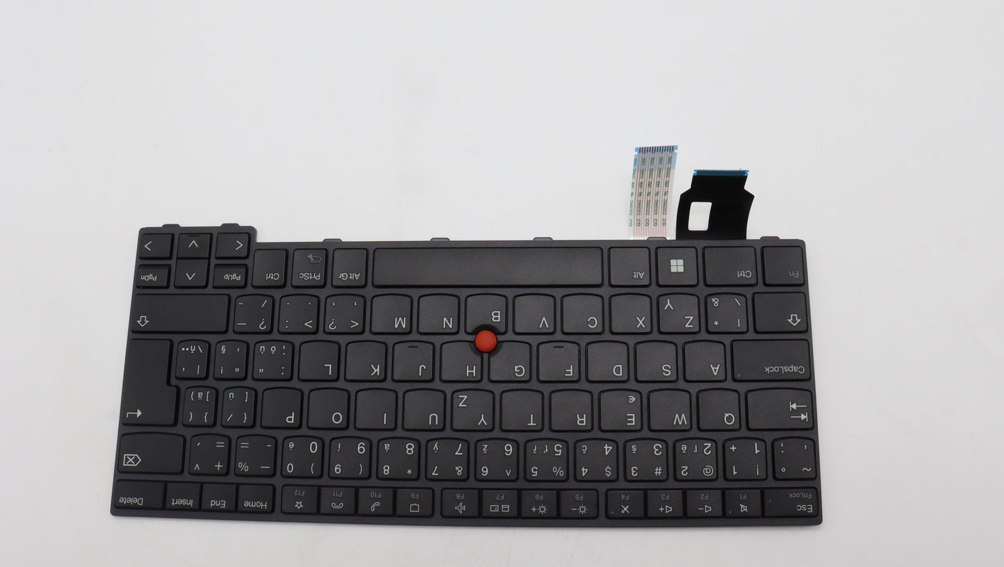 Lenovo Nbkyb Cs22 Fl Top,Bknbl,Chy,Cz - 5N21D68054