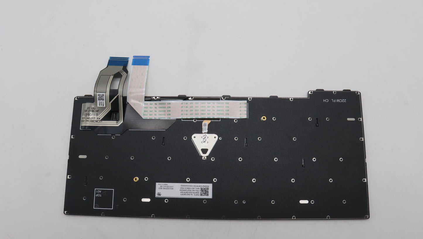Lenovo Nbkyb Cs22 Fl Top,Bknbl,Chy,Cz - 5N21D68054