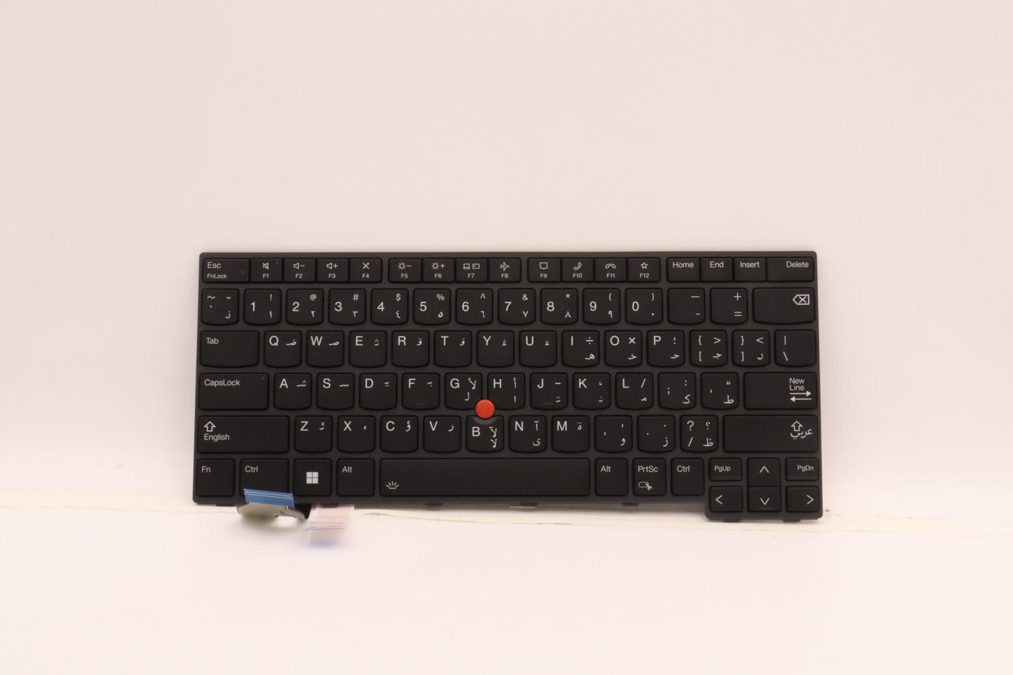 Lenovo Nb_Kyb Cs22 Fl Top,Bk-Bl,Ltn,A - 5N21D68068