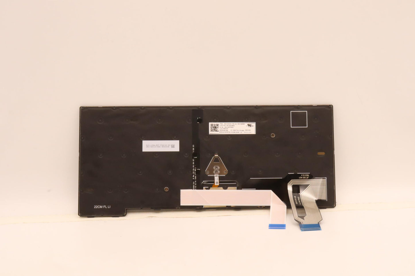 Lenovo Nb_Kyb Cs22 Fl Top,Bk-Bl,Ltn,A - 5N21D68068