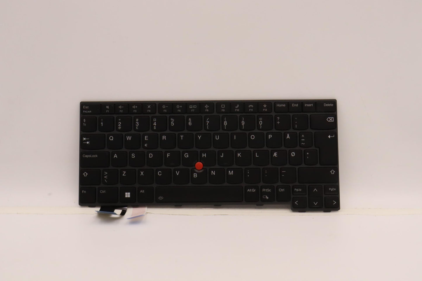 Lenovo Nb_Kyb Cs22 Fl Top,Bk-Bl,Ltn,D - 5N21D68074