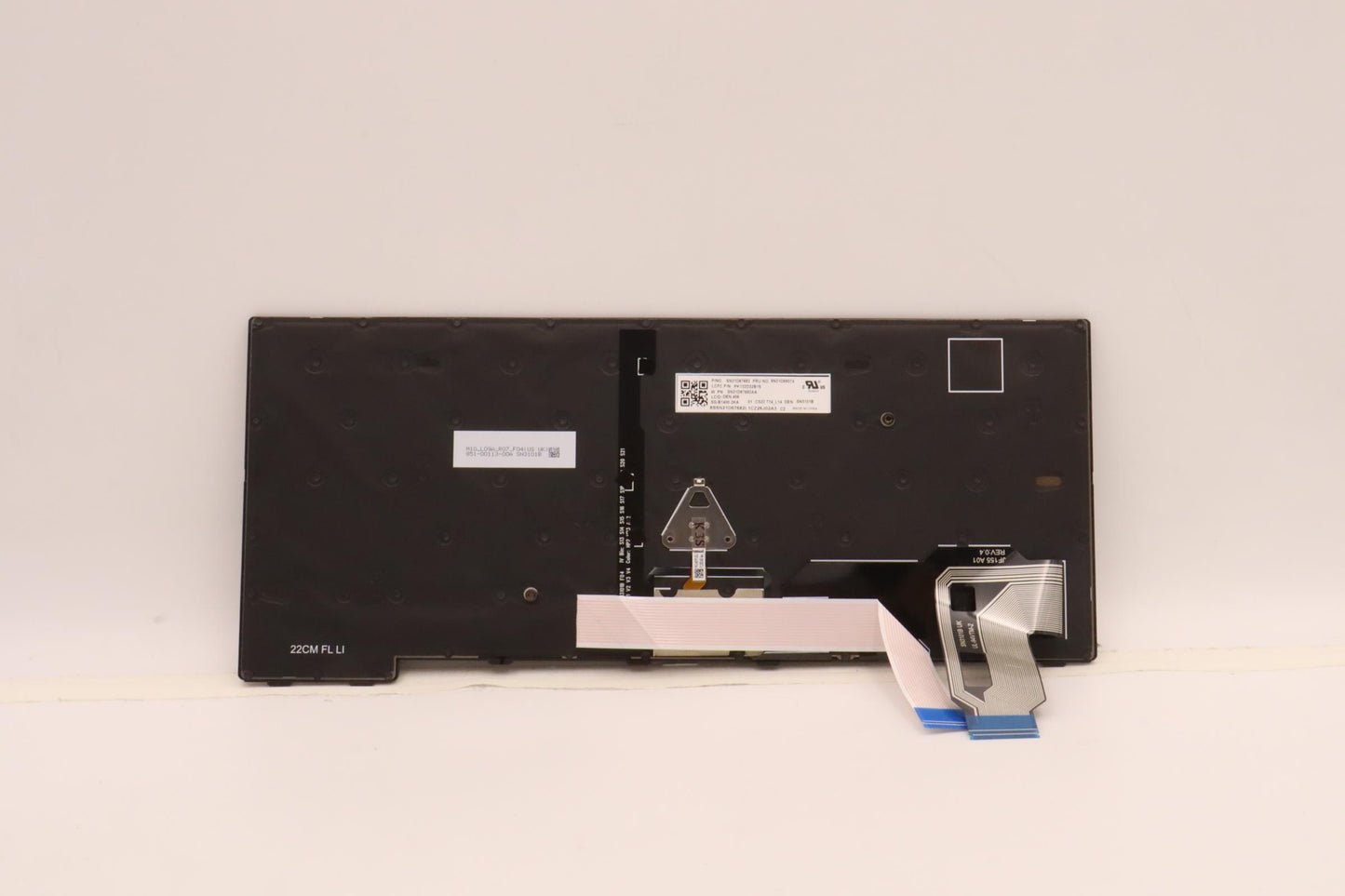 Lenovo Nb_Kyb Cs22 Fl Top,Bk-Bl,Ltn,D - 5N21D68074