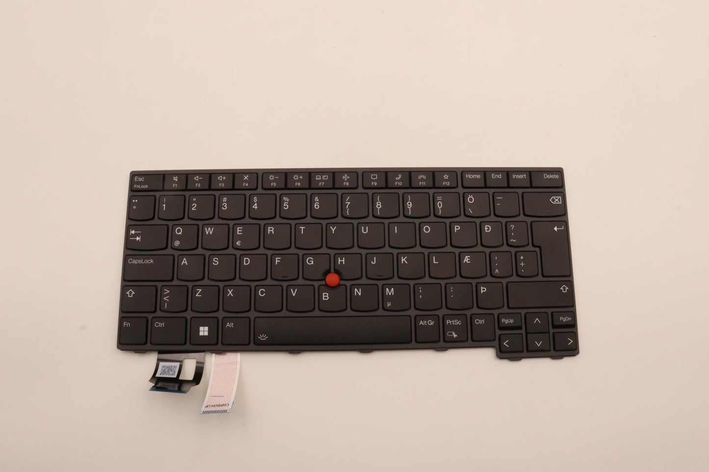 Lenovo Nb_Kyb Cs22 Fl Top,Bk-Bl,Ltn,I - 5N21D68088