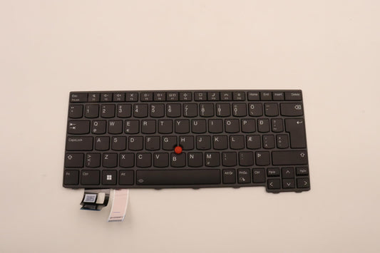 Lenovo Nb_Kyb Cs22 Fl Top,Bk-Bl,Ltn,I - 5N21D68088