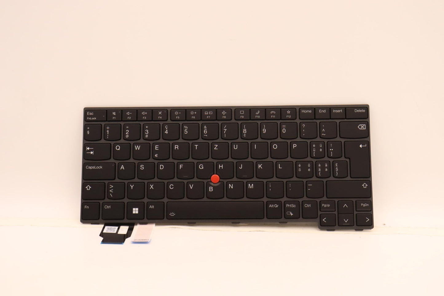 Lenovo Nb_Kyb Cs22 Fl Top,Bk-Bl,Ltn,S - 5N21D68097