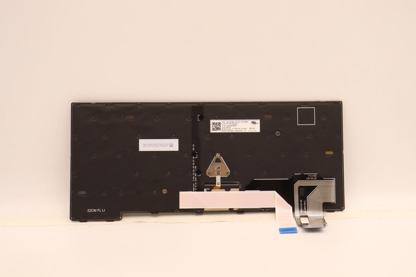 Lenovo Nb_Kyb Cs22 Fl Top,Bk-Bl,Ltn,S - 5N21D68097