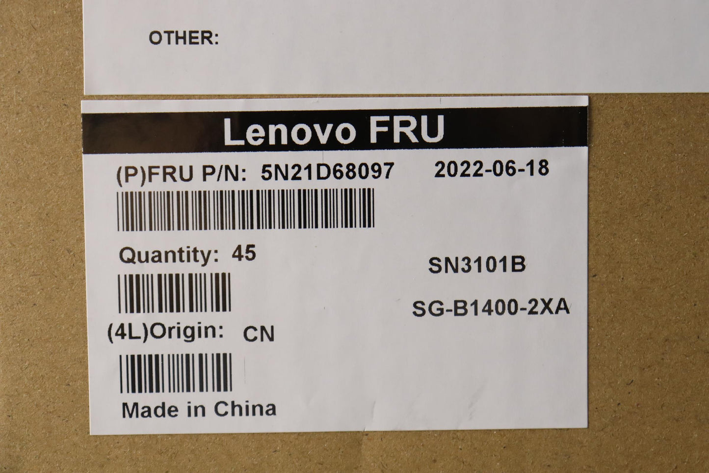 Lenovo Nb_Kyb Cs22 Fl Top,Bk-Bl,Ltn,S - 5N21D68097