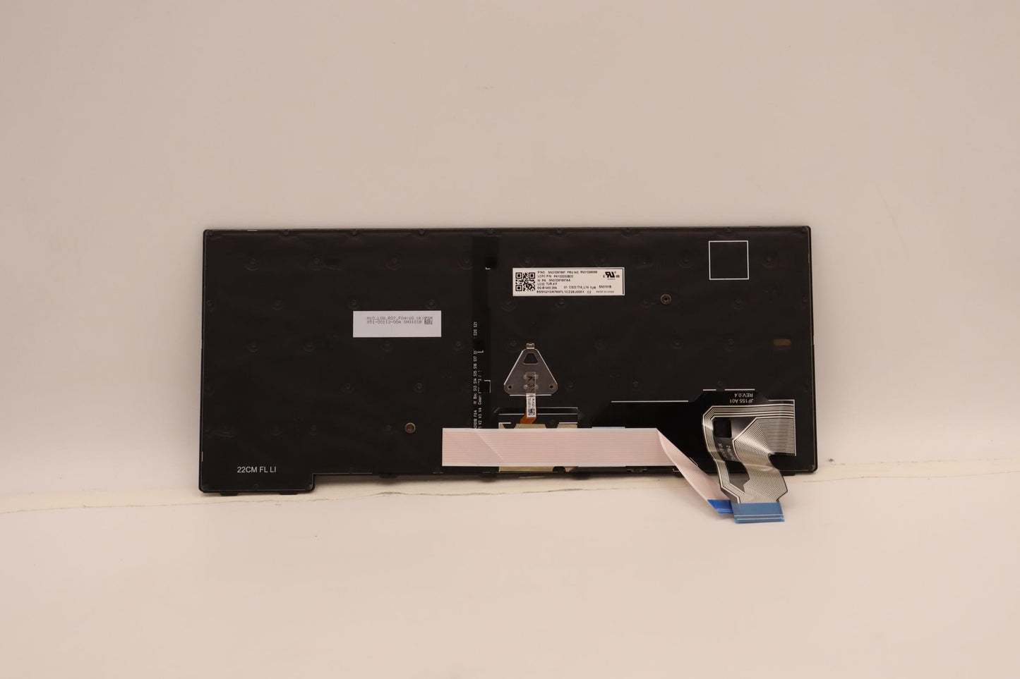 Lenovo Nb_Kyb Cs22 Fl Top,Bk-Bl,Ltn,T - 5N21D68098