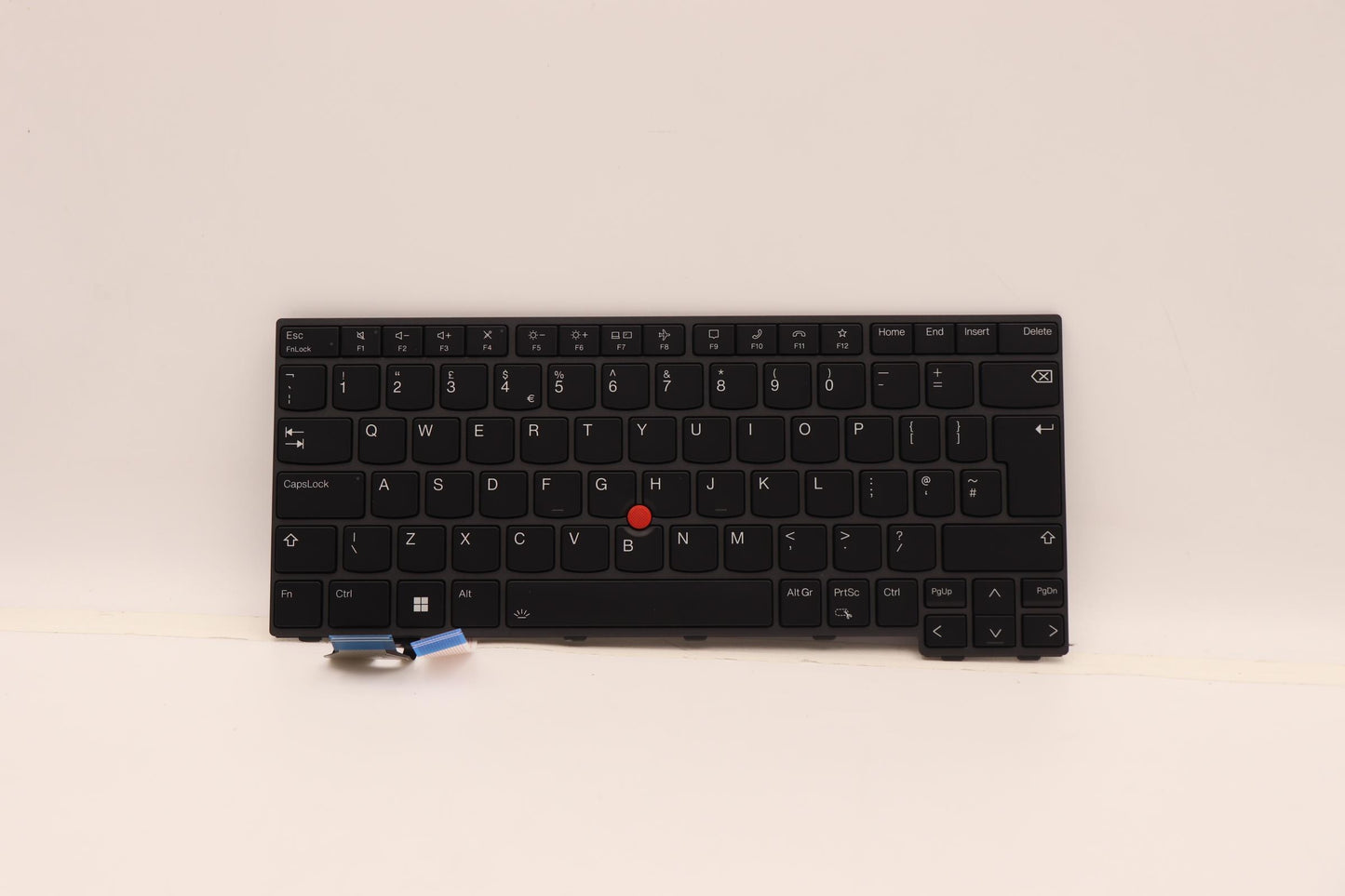 Lenovo Nb_Kyb Cs22 Fl Top,Bk-Bl,Ltn,U - 5N21D68100