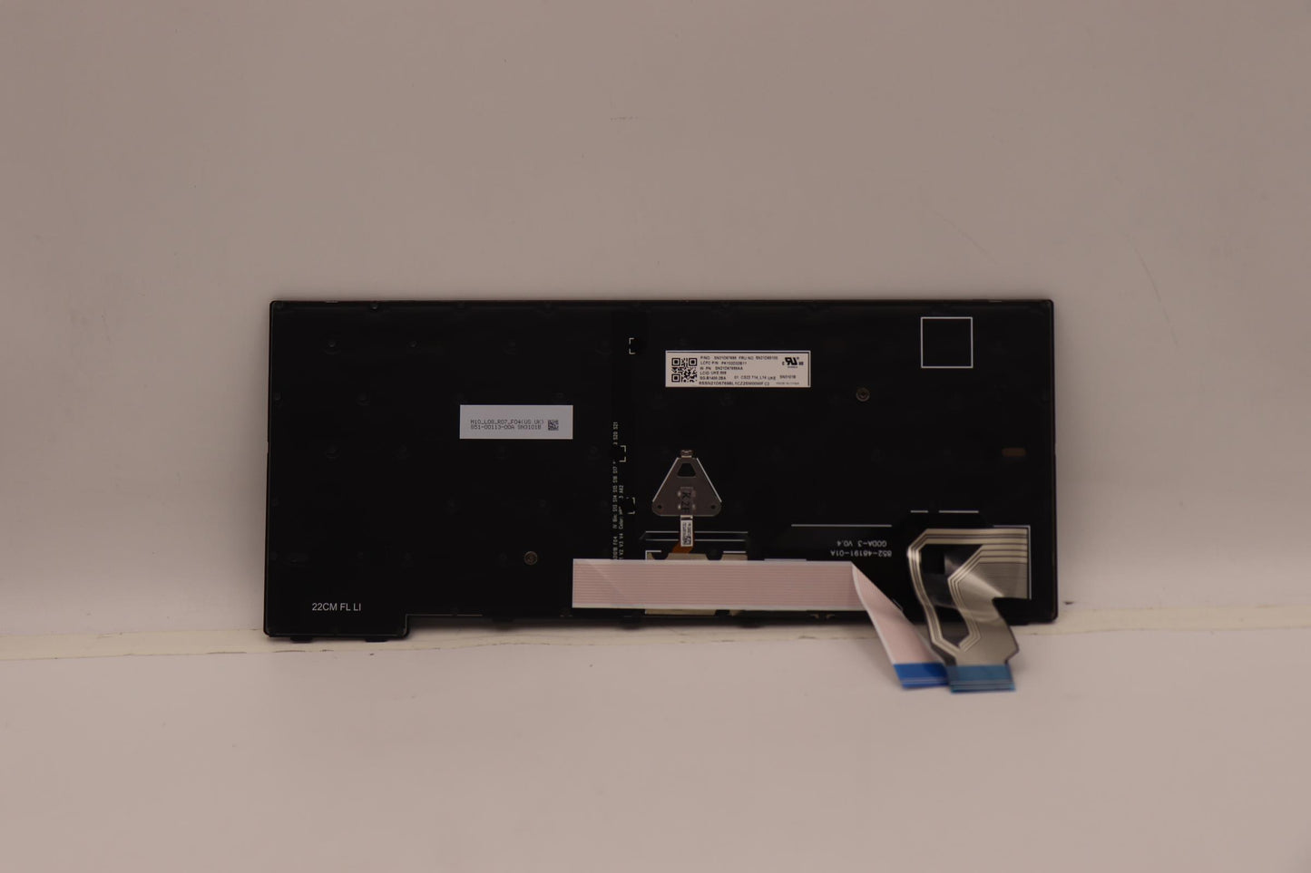 Lenovo Nb_Kyb Cs22 Fl Top,Bk-Bl,Ltn,U - 5N21D68100