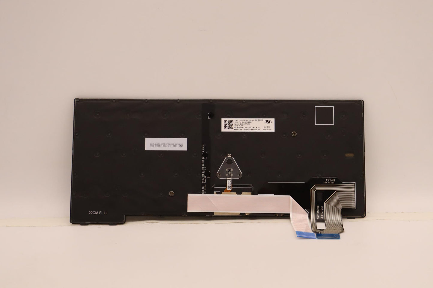 Lenovo Nb_Kyb Cs22 Fl Top,Bk-Bl,Ltn,T - 5N21D68108