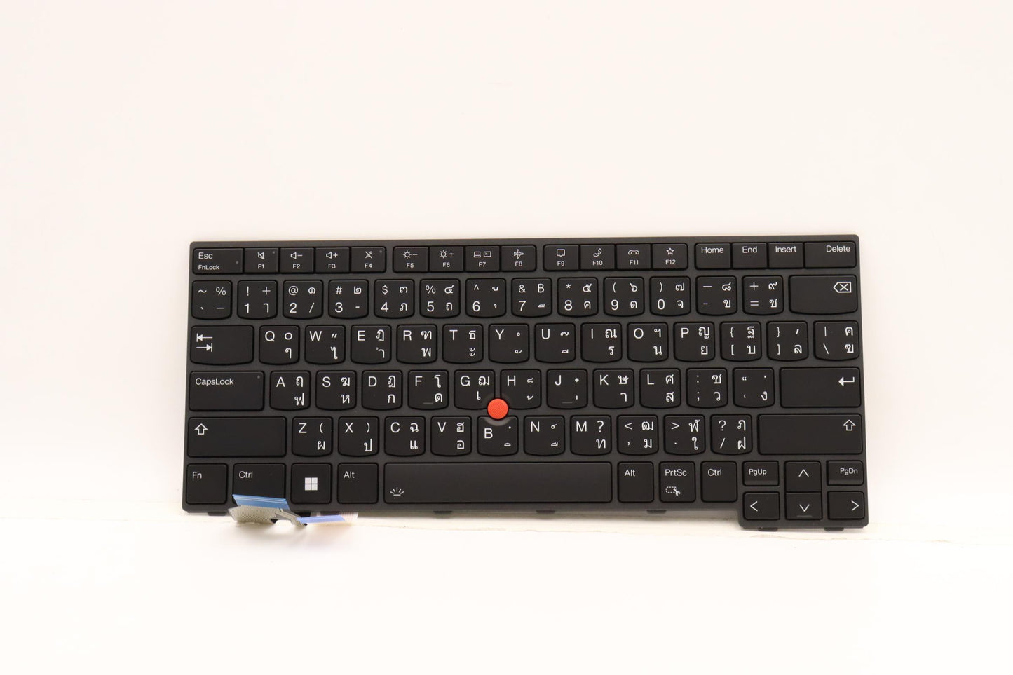 Lenovo Nb_Kyb Cs22 Fl Top,Bk-Bl,Ltn,T - 5N21D68109