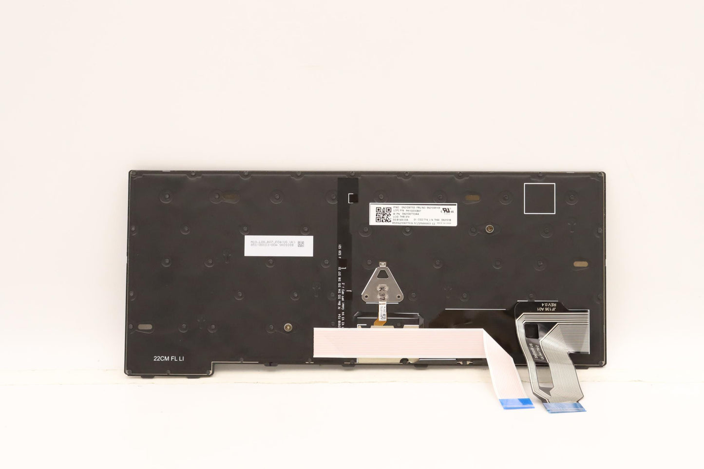 Lenovo Nb_Kyb Cs22 Fl Top,Bk-Bl,Ltn,T - 5N21D68109
