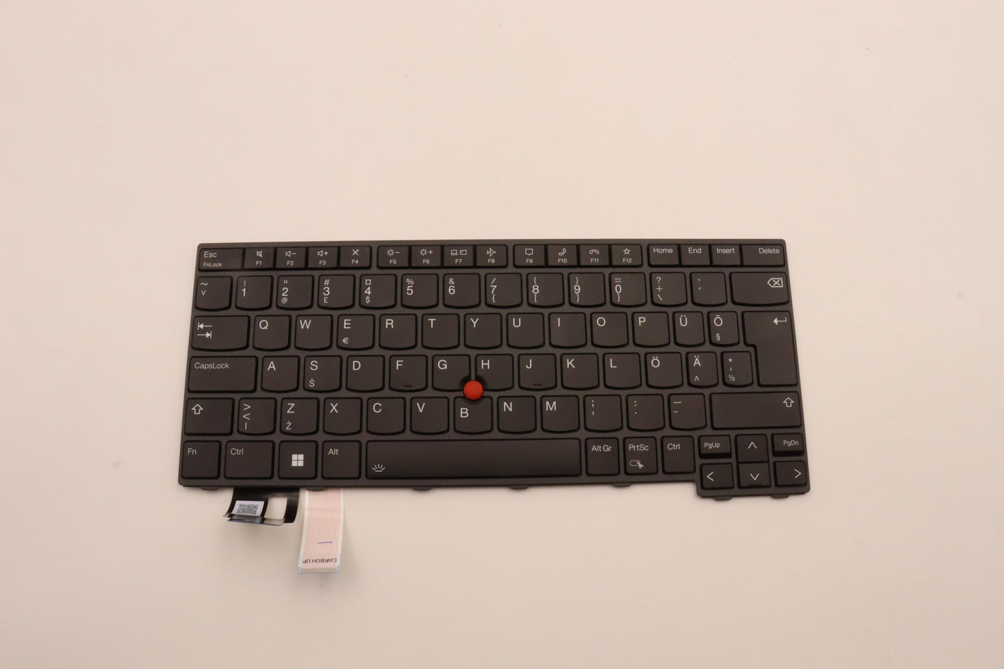 Lenovo Nb_Kyb Cs22 Fl Top,Bk-Bl,Ltn,E - 5N21D68117