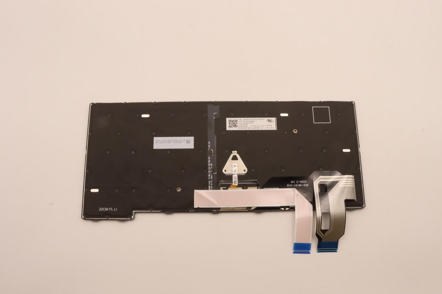 Lenovo Nb_Kyb Cs22 Fl Top,Bk-Bl,Ltn,E - 5N21D68117